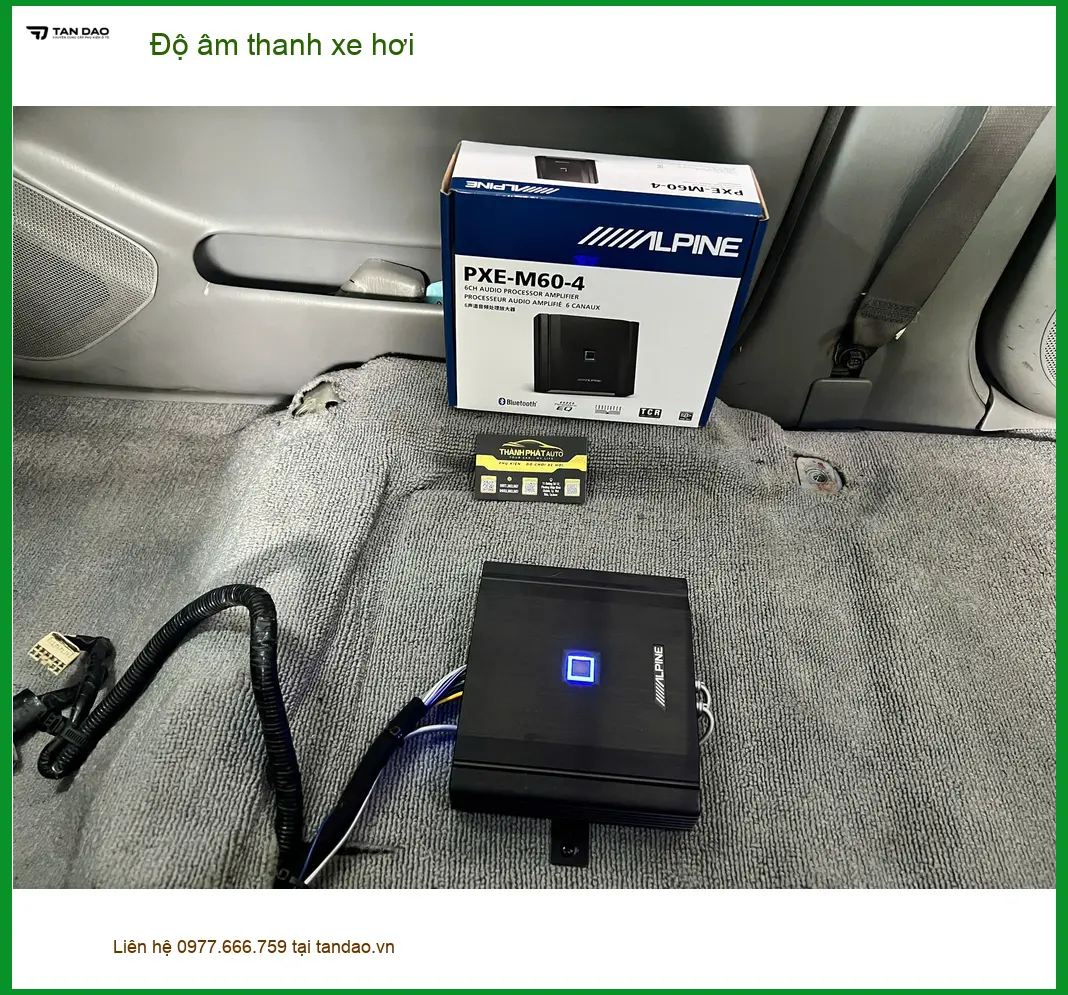 Anh Huy độ âm thanh xe hơi Suzuki XL7 ở Quận 2 vì chất âm chưa như ý
