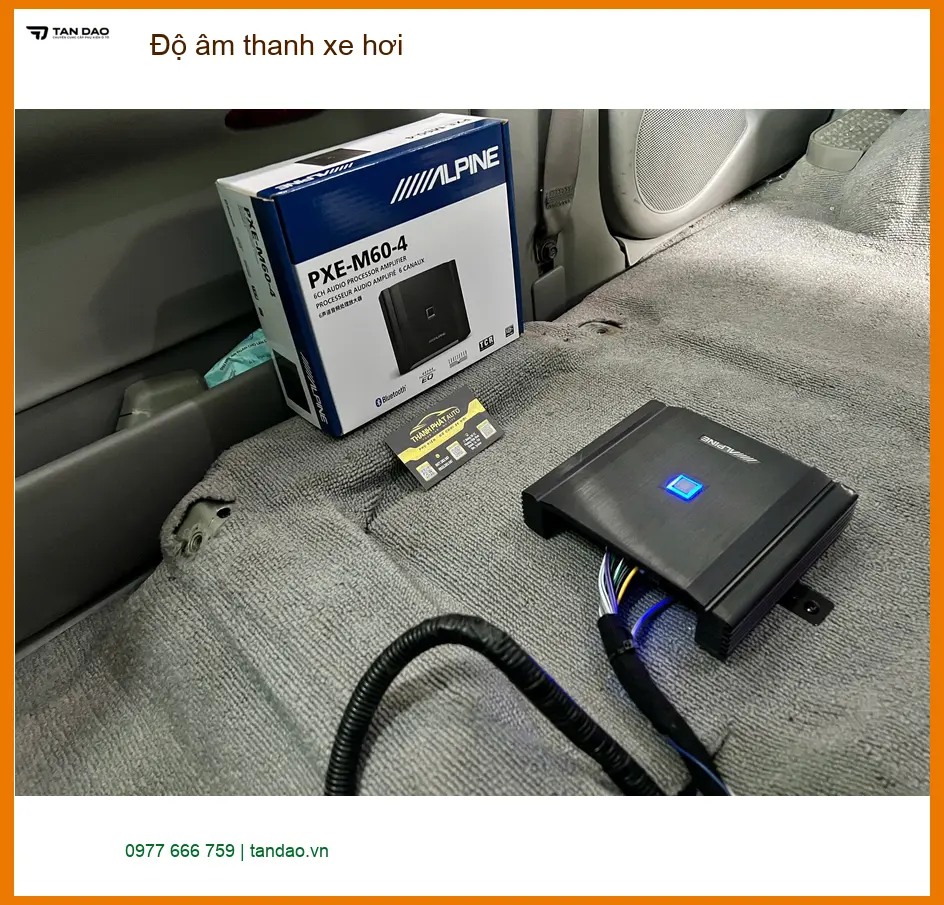 Anh Huy độ âm thanh xe hơi Suzuki XL7 ở Quận 2 vì chất âm chưa như ý ảnh thực tế 3