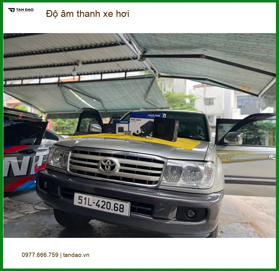 Anh Huy độ âm thanh xe hơi Suzuki XL7 ở Quận 2 vì chất âm chưa như ý ảnh thực tế 4