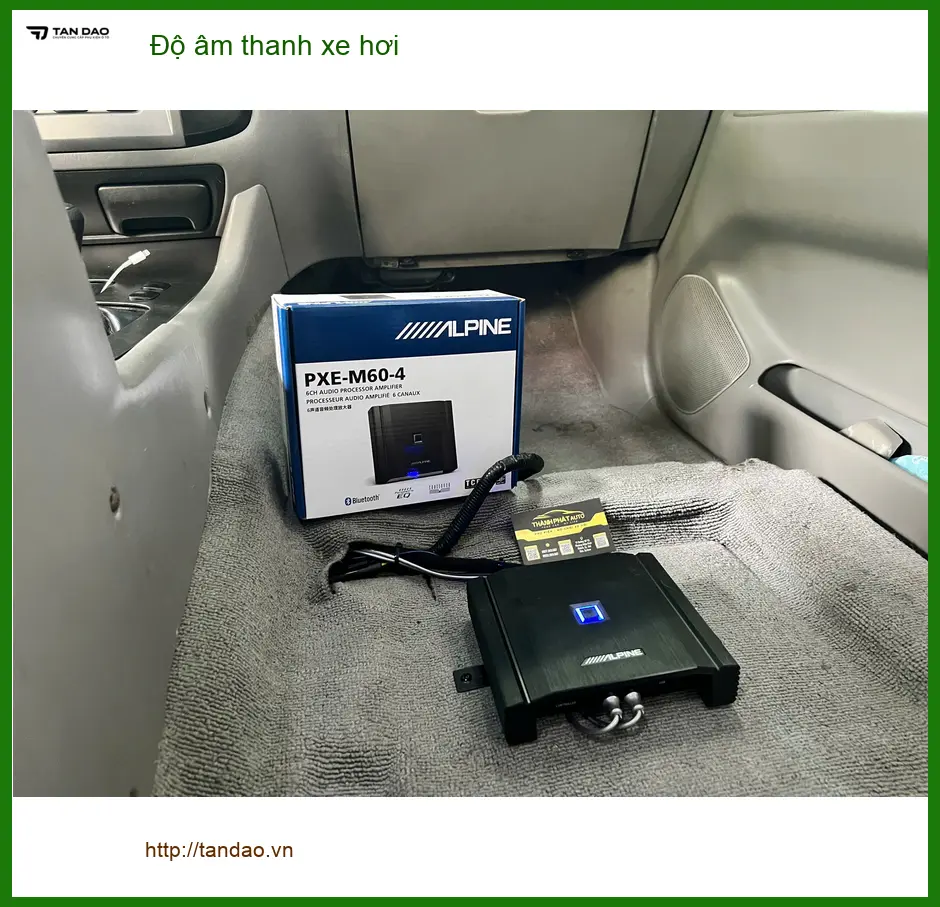 Anh Huy độ âm thanh xe hơi Suzuki XL7 ở Quận 2 vì chất âm chưa như ý ảnh thực tế 5