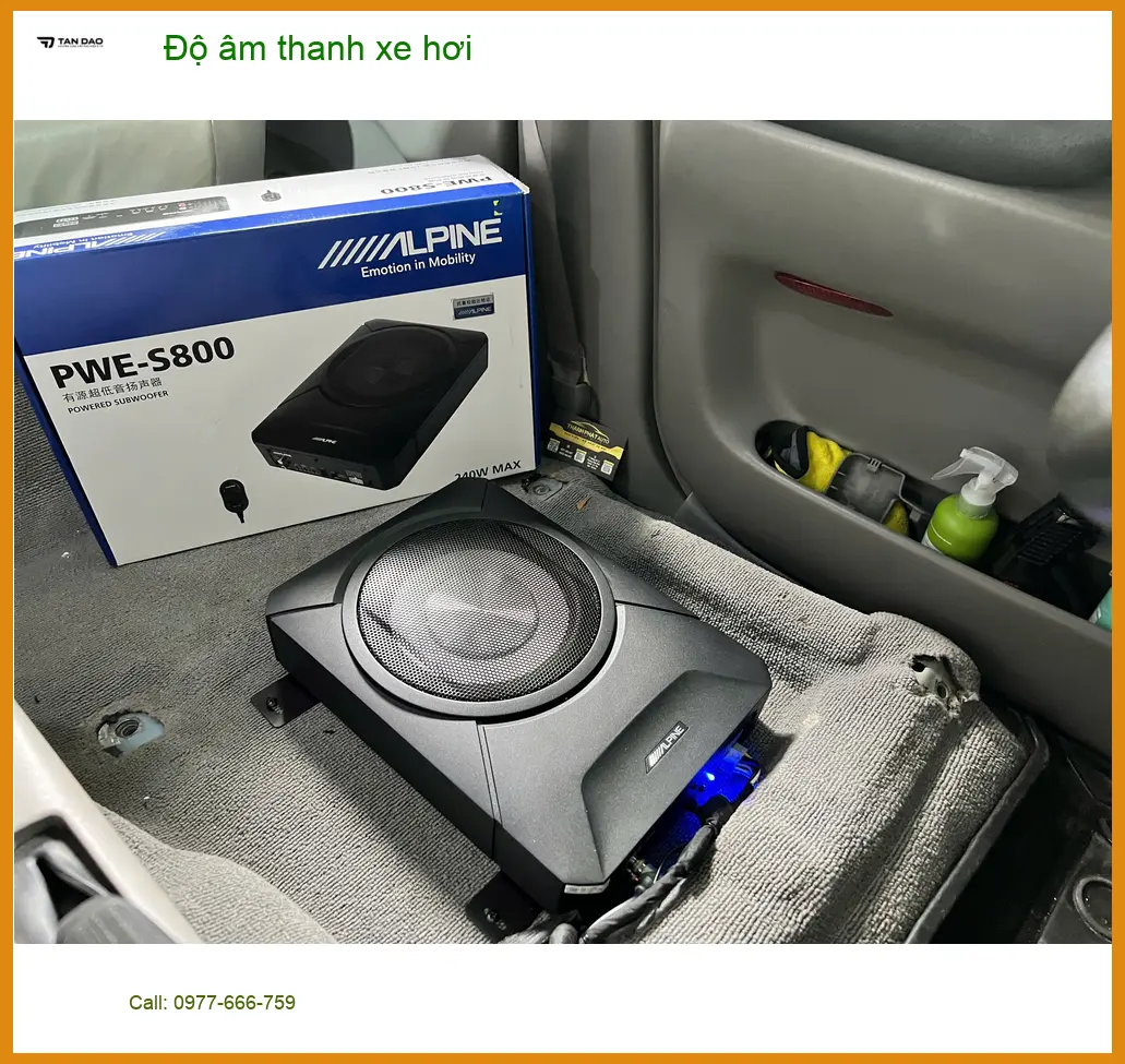 Chú Lâm nâng cấp âm thanh xe Hyundai Accent tại Quận 1 để nghe nhạc hay hơn