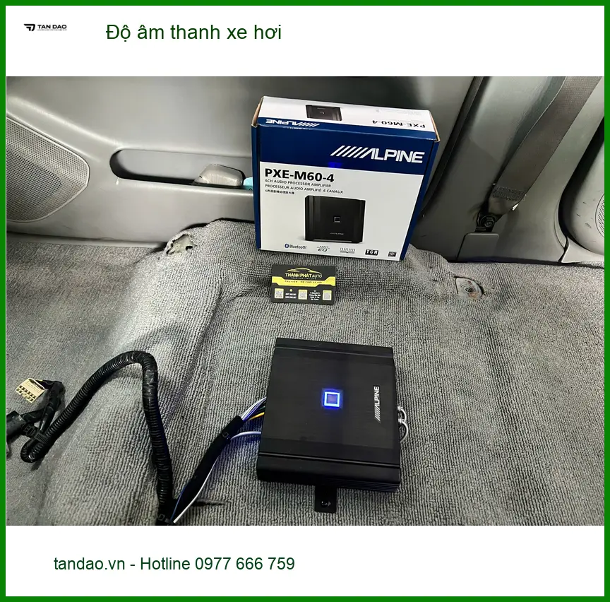 Chú Lâm nâng cấp âm thanh xe Hyundai Accent tại Quận 1 để nghe nhạc hay hơn ảnh thực tế 2