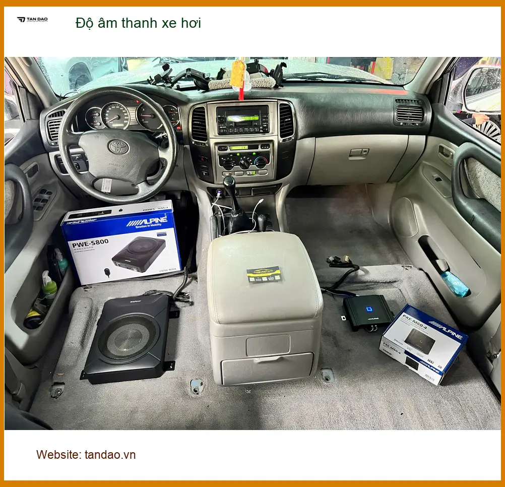 Chú Lâm nâng cấp âm thanh xe Hyundai Accent tại Quận 1 để nghe nhạc hay hơn ảnh thực tế 4