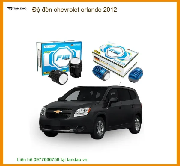 Độ Đèn Chevrolet Orlando 2012 - Địa Chỉ Độ Đèn Uy Tín Giá Tốt TPHCM