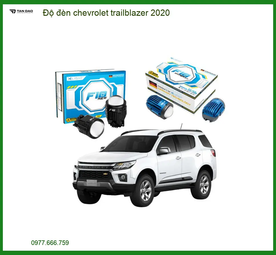 Độ Đèn Chevrolet Trailblazer 2020 - Địa Chỉ Lắp Đặt Uy Tín TPHCM