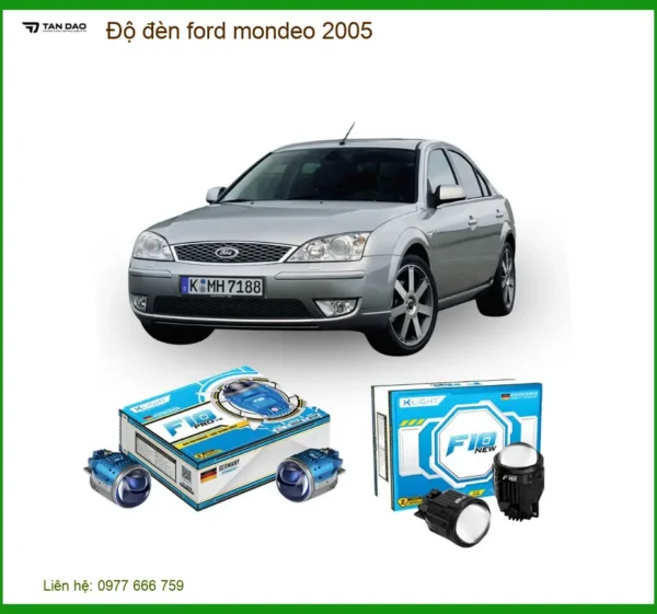 Độ đèn Ford Mondeo 2005 - Trung Tâm Chuyên Độ Đèn Uy Tín Giá Tốt TPHCM