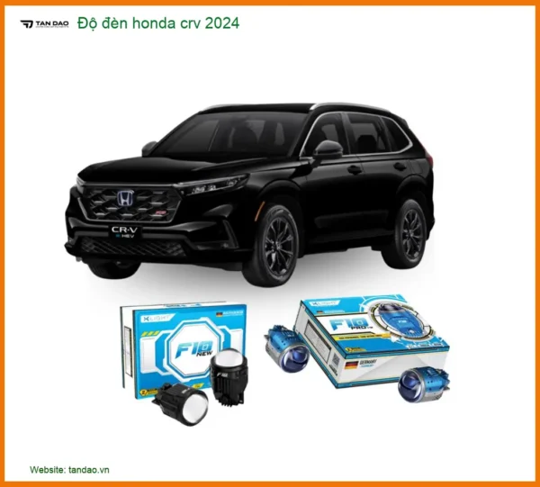Dịch Vụ Độ Đèn Bi LED Laser Honda CRV 2024 - Trung Tâm Lắp Đặt Uy Tín TPHCM