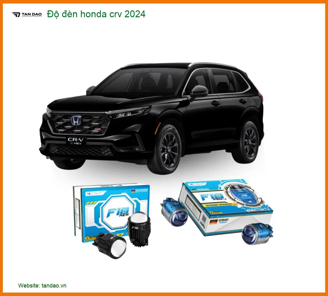 Dịch Vụ Độ Đèn Bi LED Laser Honda CRV 2024 - Trung Tâm Lắp Đặt Uy Tín TPHCM