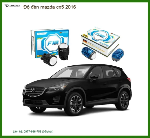 Độ đèn Mazda CX5 2016 - Địa Chỉ Chuyên Nâng Cấp Đèn Chính Hãng TPHCM