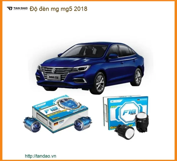 Độ Đèn Tăng Sáng MG MG5 2018 - Địa Chỉ Độ Đèn Chính Hãng Giá Tốt TPHCM