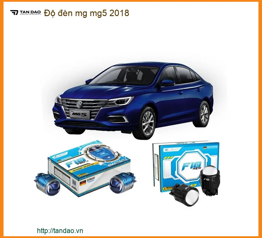 Độ Đèn Tăng Sáng MG MG5 2018 - Địa Chỉ Độ Đèn Chính Hãng Giá Tốt TPHCM