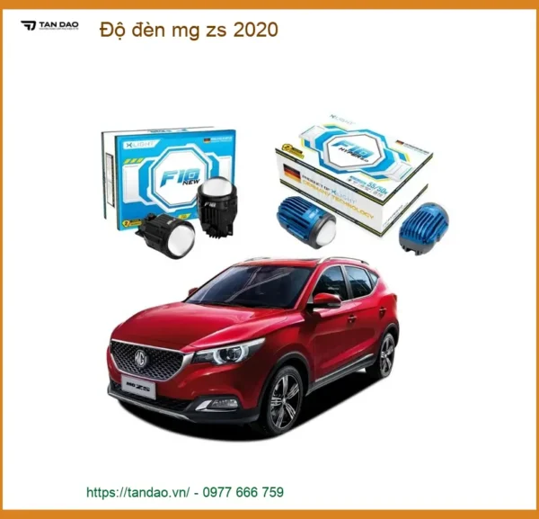 Nâng Cấp Độ Đèn Bi LED MG ZS 2020 - Địa Chỉ Lắp Đặt Uy Tín Giá Tốt Tại TPHCM