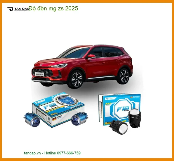 Độ Đèn Bi Gầm LED Laser MG ZS 2025 - Trung Tâm Lắp Đặt Nâng Cấp Đèn Xe Uy Tín TPHCM