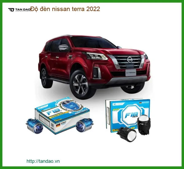 Độ Đèn Nissan Terra 2022 - Địa Chỉ Lắp Đặt Nâng Cấp Đèn Chính Hãng TPHCM