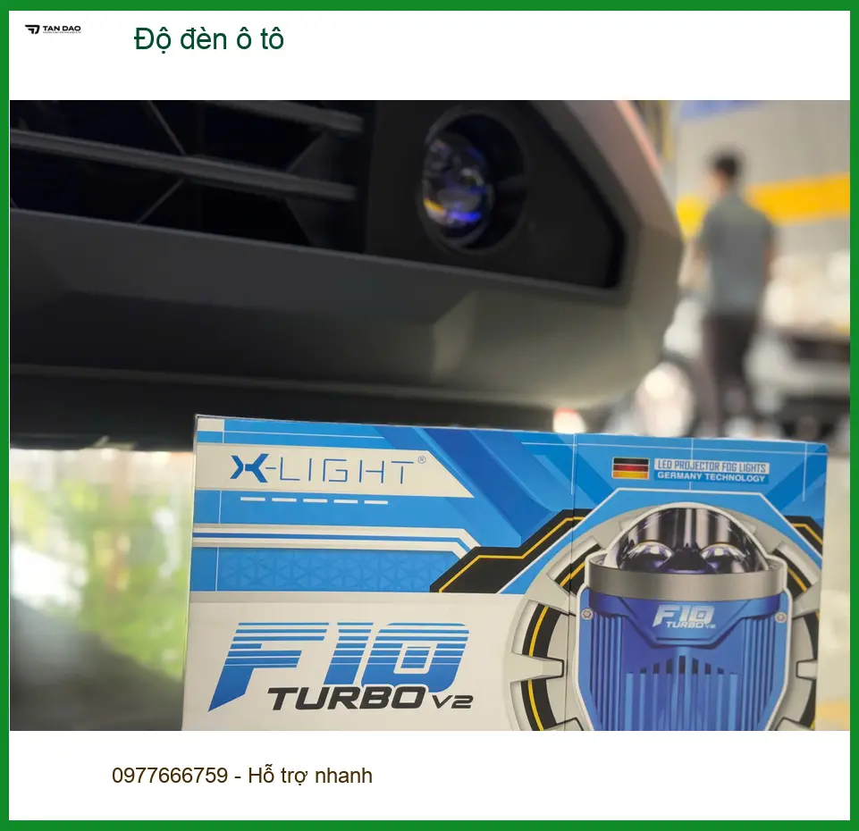 Anh Khải độ đèn ô tô Honda CR-V tại Quận 7 để cải thiện tầm nhìn ban đêm ảnh thực tế 2