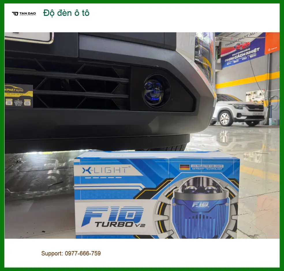 Anh Tấn độ đèn ô tô Hyundai Accent tại Hóc Môn để cải thiện ánh sáng ảnh thực tế 5
