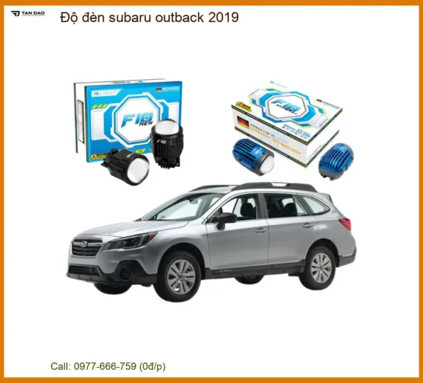 Độ đèn Subaru Outback 2019 - Địa Chỉ Lắp Đặt Uy Tín TPHCM