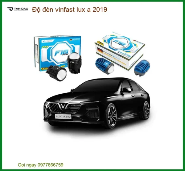 Độ Đèn Bi LED Vinfast Lux A 2019 Cao Cấp - Địa Chỉ Nâng Cấp Uy Tín Hàng Đầu TPHCM