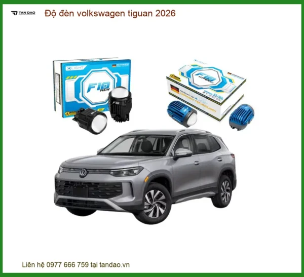 Độ Đèn Volkswagen Tiguan 2026 - Địa Chỉ Nâng Cấp Uy Tín Hàng Đầu TPHCM