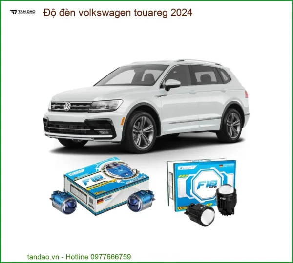 Độ đèn Volkswagen Touareg 2024 - Địa Chỉ Lắp Đặt Chính Hãng TPHCM