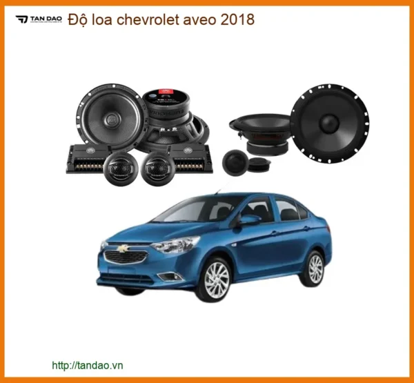 Độ loa Chevrolet Aveo 2018 - Địa Chỉ Lắp Đặt Loa Xe Chính Hãng TPHCM