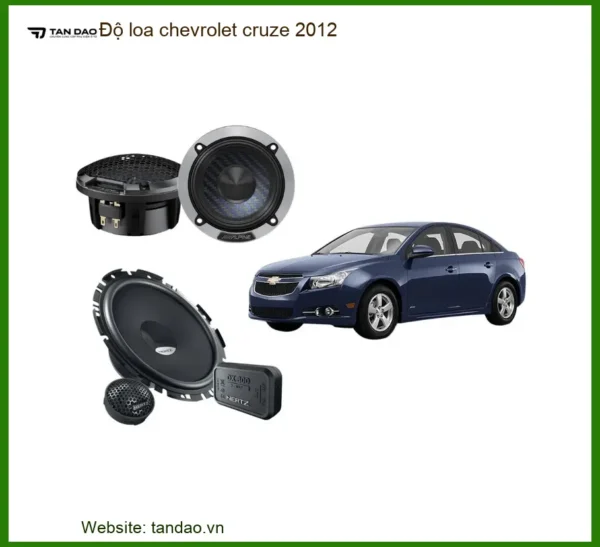 Độ Loa Chevrolet Cruze 2012 - Địa Chỉ Nâng Cấp Chính Hãng TPHCM