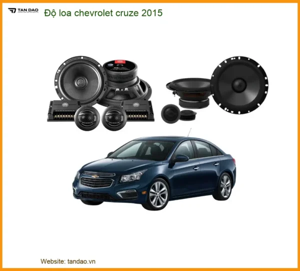 Độ Loa Chevrolet Cruze 2015 - Trung Tâm Nâng Cấp Uy Tín TPHCM