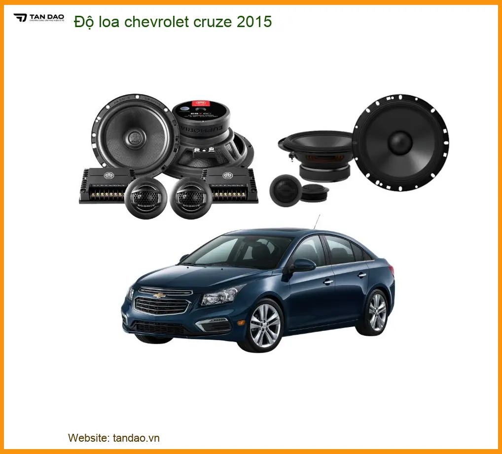 Độ Loa Chevrolet Cruze 2015 - Trung Tâm Nâng Cấp Uy Tín TPHCM