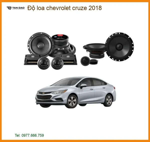 Độ Loa Chevrolet Cruze 2018 - Trung Tâm Nâng Cấp Uy Tín TPHCM