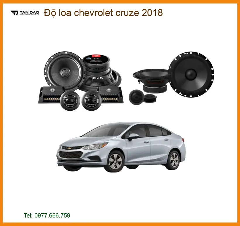 Độ Loa Chevrolet Cruze 2018 - Trung Tâm Nâng Cấp Uy Tín TPHCM
