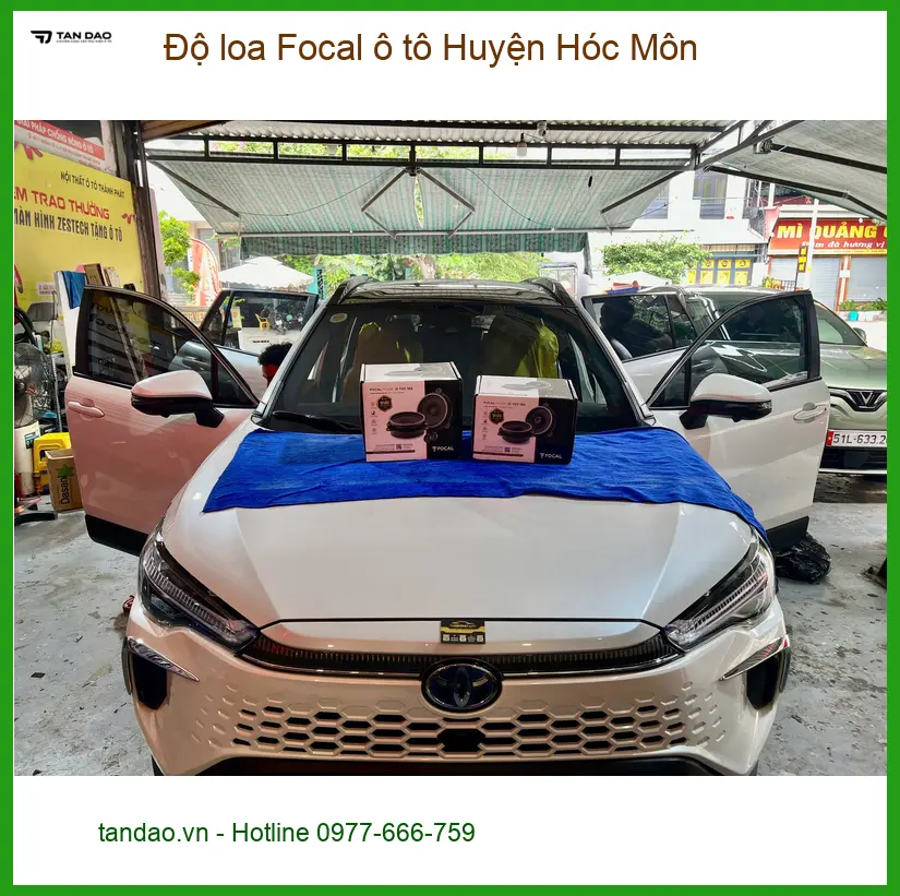 Trung Tâm Độ Loa Ô Tô loa Focal ô tô Huyện Hóc Môn - Lắp Đặt Uy Tín TPHCM ảnh thực tế 2