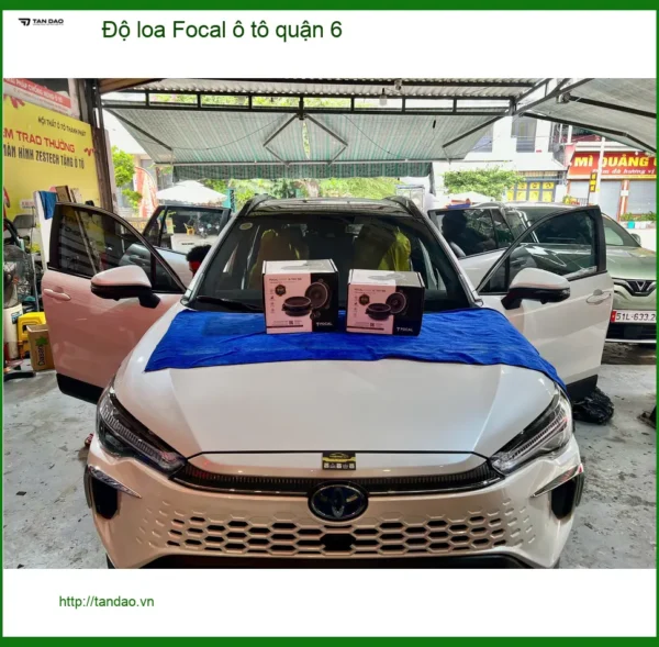Alternative view of Trung Tâm Độ Loa Ô Tô loa Focal ô tô quận 6 - Lắp Đặt Uy Tín TPHCM