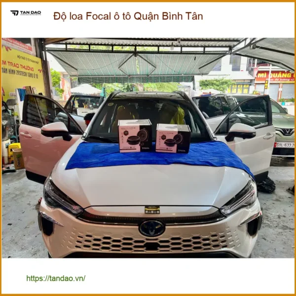 Trung Tâm Độ Loa Ô Tô loa Focal ô tô Quận Bình Tân - Lắp Đặt Uy Tín TPHCM