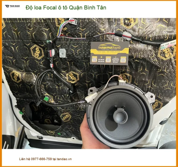 Alternative view of Trung Tâm Độ Loa Ô Tô loa Focal ô tô Quận Bình Tân - Lắp Đặt Uy Tín TPHCM