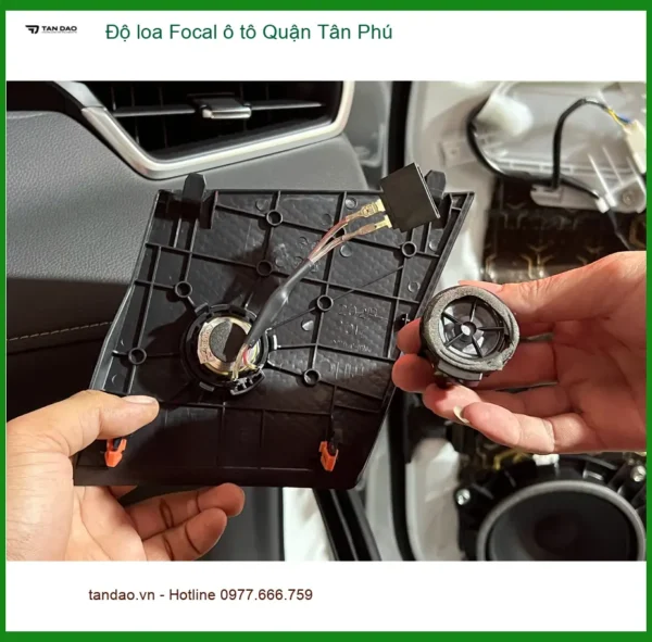 Trung Tâm Độ Loa Ô Tô loa Focal ô tô Quận Tân Phú - Nâng Cấp Chính Hãng