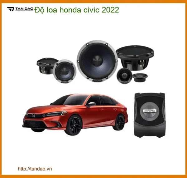 Độ Loa Honda Civic 2022 - Trung Tâm Lắp Đặt & Nâng Cấp Loa Xe Hơi Uy Tín TPHCM