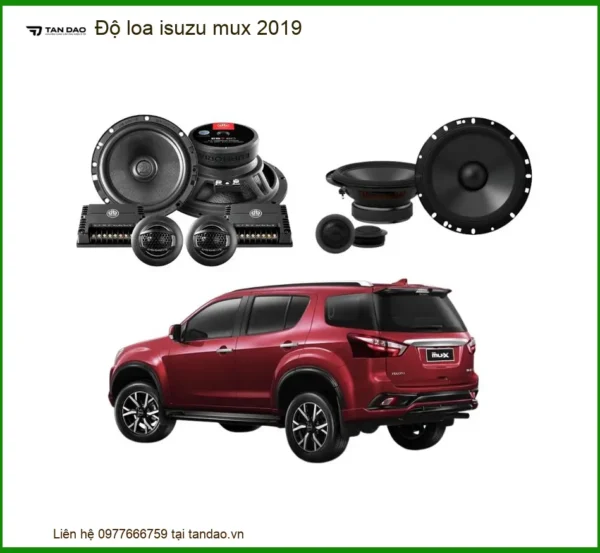 Độ Loa Sub Ô Tô Isuzu Mu-X 2019 - Nơi Gắn Chính Hãng Uy Tín Giá Tốt TPHCM