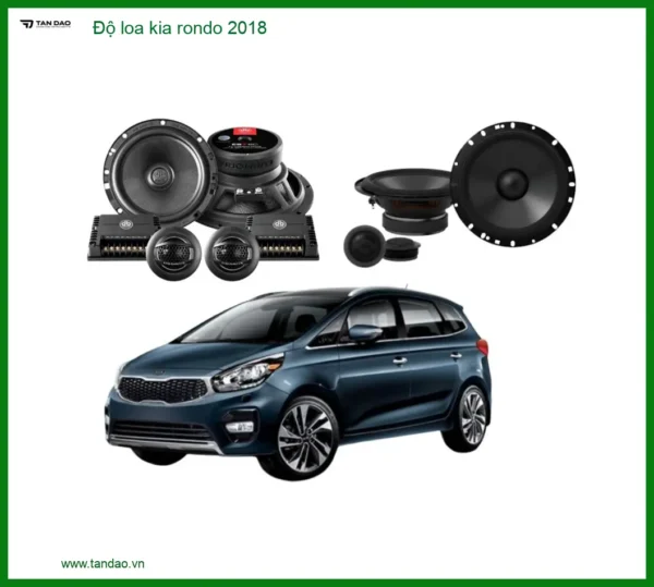 Nâng Cấp Loa Ô Tô Kia Rondo 2018 - Địa Chỉ Độ Loa Chính Hãng TPHCM