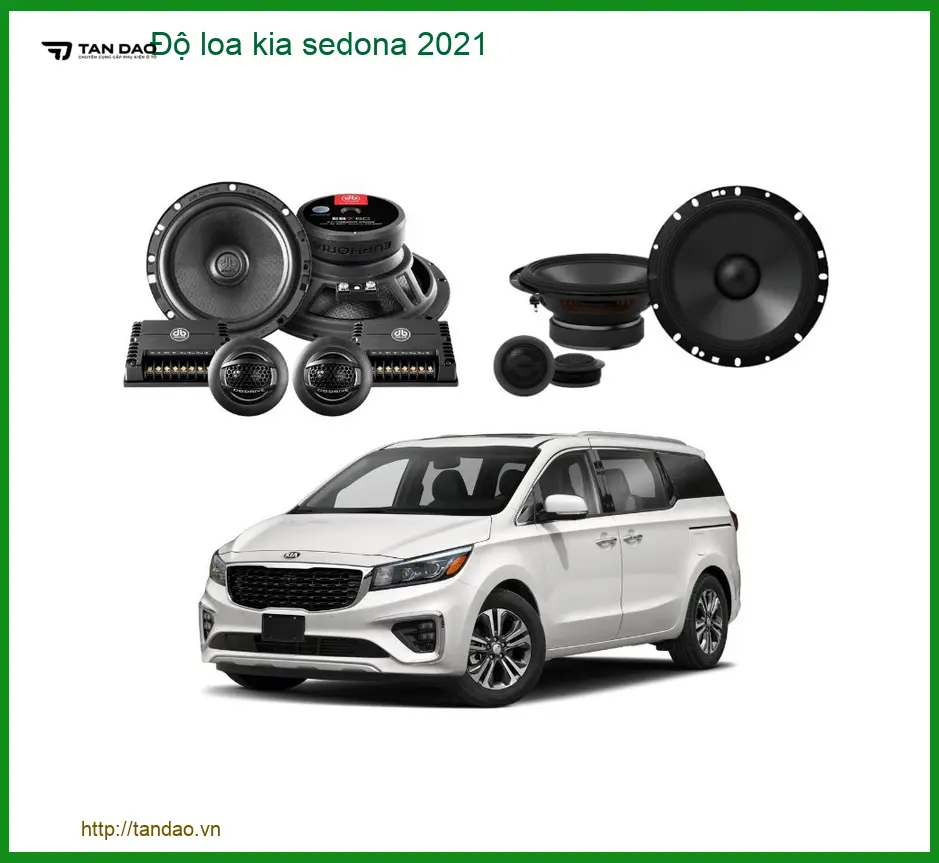 Độ Loa Xe Hơi Kia Sedona 2021 - Địa Chỉ Nâng Cấp Chính Hãng TPHCM