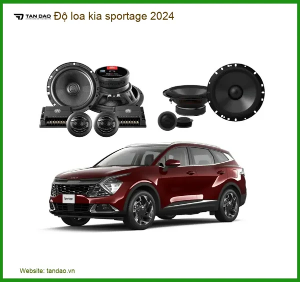Độ Loa Ô Tô Kia Sportage 2024 - Địa Chỉ Nâng Cấp Uy Tín TPHCM