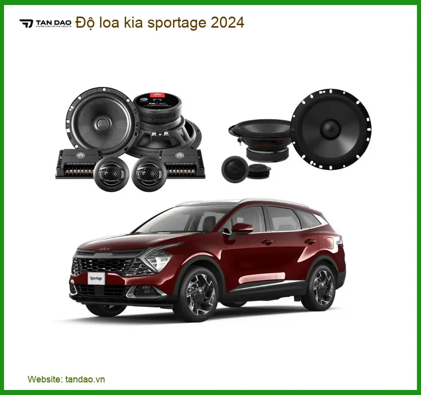 Độ Loa Ô Tô Kia Sportage 2024 - Địa Chỉ Nâng Cấp Uy Tín TPHCM