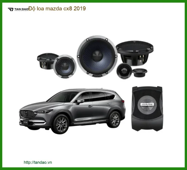 Nâng Cấp Âm Thanh Độ Loa Mazda CX-8 2019 - Địa Chỉ Lắp Đặt Chính Hãng Giá Tốt TPHCM