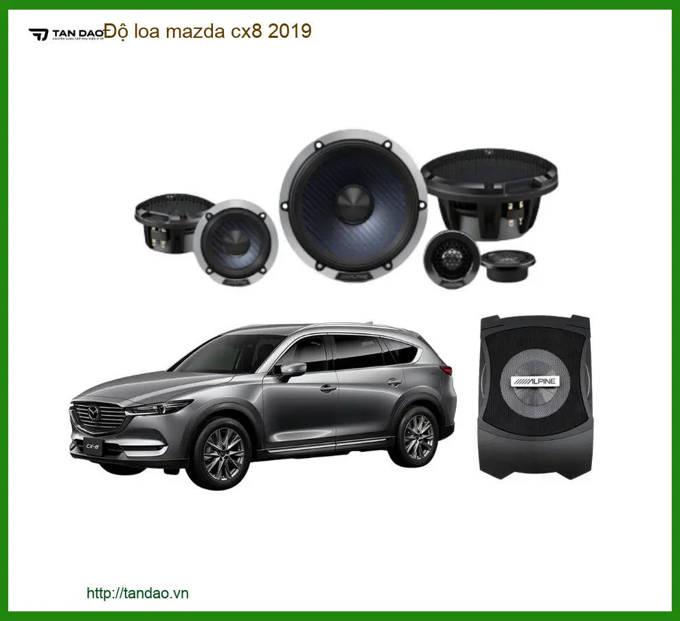 Nâng Cấp Âm Thanh Độ Loa Mazda CX-8 2019 - Địa Chỉ Lắp Đặt Chính Hãng Giá Tốt TPHCM