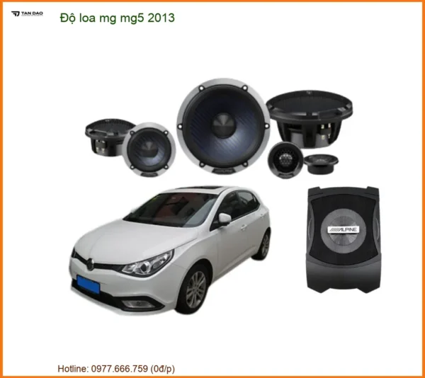 Độ Loa Sub Hơi, Sub Điện Ô Tô MG MG5 2013 - Địa Chỉ Lắp Đặt Uy Tín TPHCM