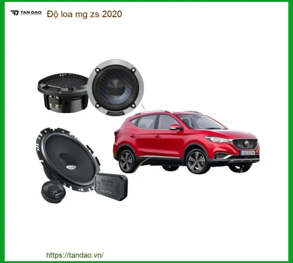 Độ Loa Ô Tô MG ZS 2020 - Trung Tâm Nâng Cấp Âm Thanh Giá Tốt TPHCM