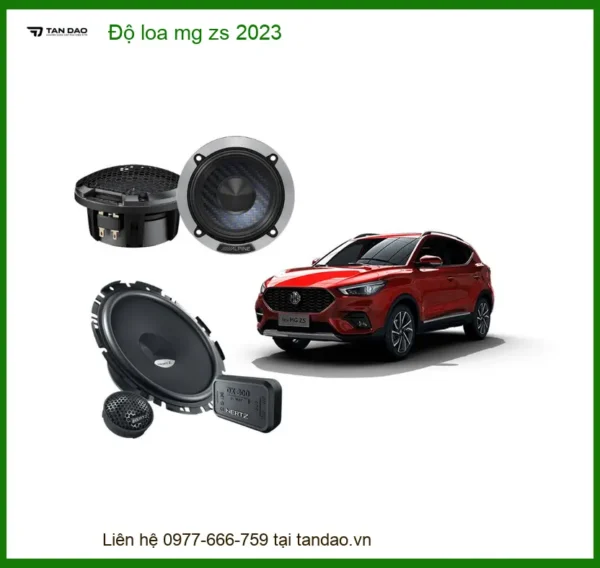 Độ Loa MG ZS 2023 - Trung Tâm Nâng Cấp Âm Thanh Xe Hơi Cao Cấp TPHCM