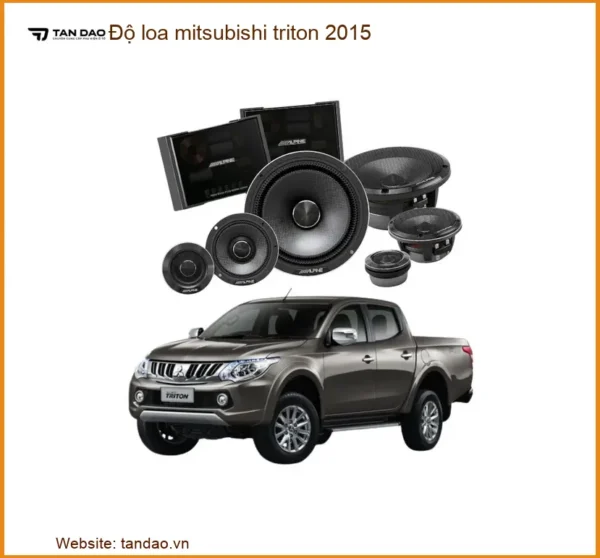 Độ Loa Mitsubishi Triton 2015 - Địa Chỉ Độ Loa Uy Tín TPHCM