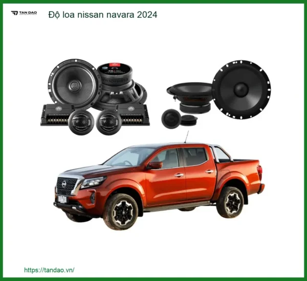 Độ Loa Nissan Navara 2024 - Trung Tâm Lắp Đặt Uy Tín TPHCM