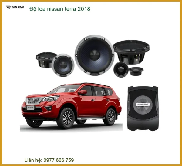 Dịch Vụ Độ Loa Ô Tô Nissan Terra 2018 - Địa Chỉ Nâng Cấp Âm Thanh Uy Tín TPHCM
