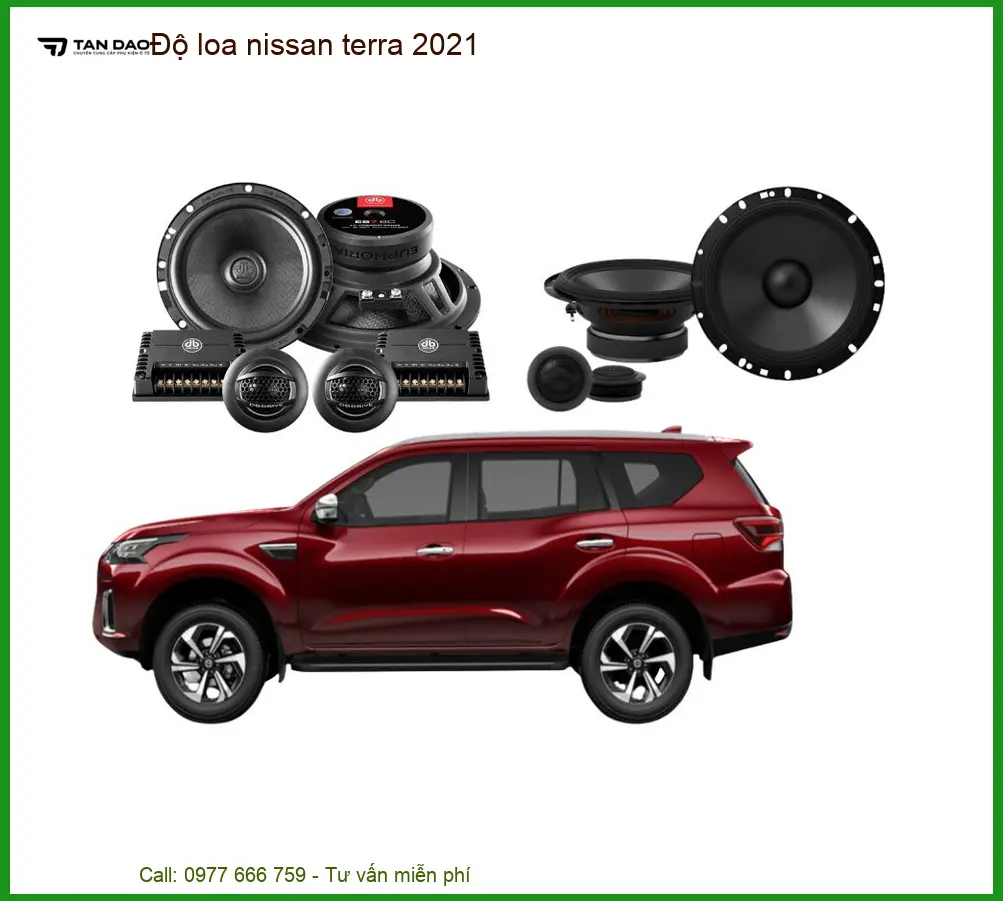 Độ Loa Nissan Terra 2021 - Địa Chỉ Nâng Cấp Âm Thanh Uy Tín, Giá Tốt TPHCM